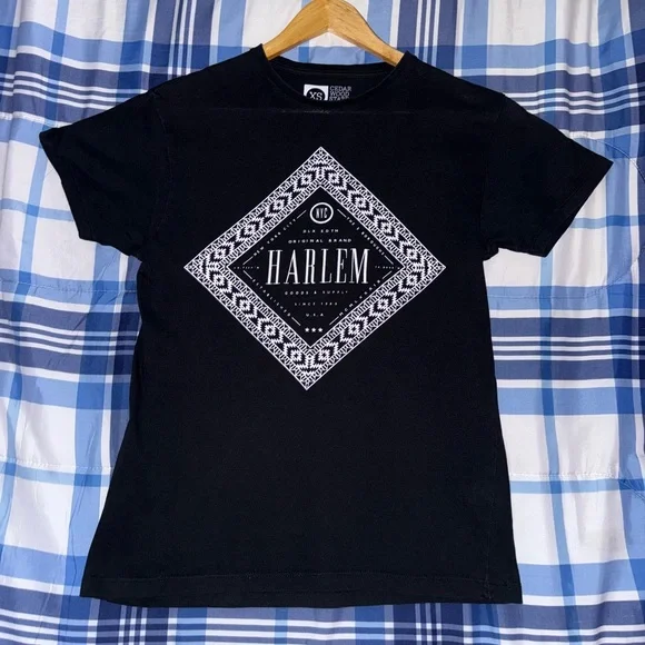 Cedar Wood State | Shirts | Black Harlem Tee Sz Xs | Poshmark Cedar Wood State | Shirts | Black Harlem Tee Sz Xs | Poshmark